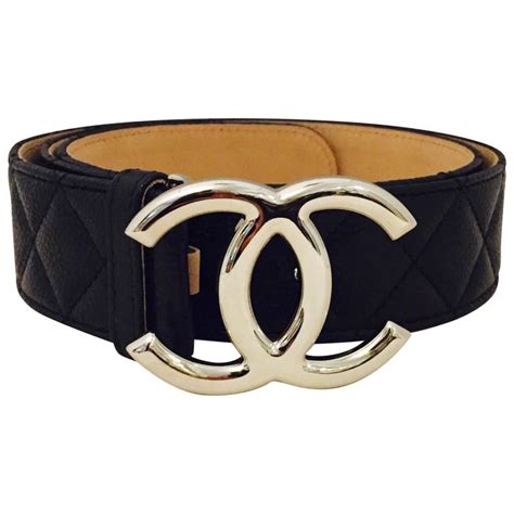 chanel leather watch|genuine leather Chanel belt women.